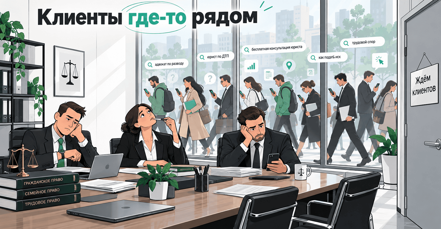 SEO-продвижение сайта юридических услуг